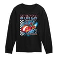 thumbnail image 1 of Lilo & Stitch - Intergalactic Racing - Youth Boys Long Sleeve Graphic T-Shirt, 1 of 4