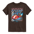 thumbnail image 1 of Lilo & Stitch - Intergalactic Racing - Youth Boys Short Sleeve Graphic T-Shirt, 1 of 3