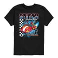 thumbnail image 1 of Lilo & Stitch - Intergalactic Racing - Youth Boys Short Sleeve Graphic T-Shirt, 1 of 4