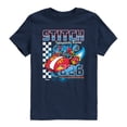thumbnail image 1 of Lilo & Stitch - Intergalactic Racing - Youth Boys Short Sleeve Graphic T-Shirt, 1 of 4