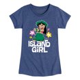 thumbnail image 1 of Lilo & Stitch - Island Girl Fitted Short Sleeve Graphic T-Shirt, 1 of 5