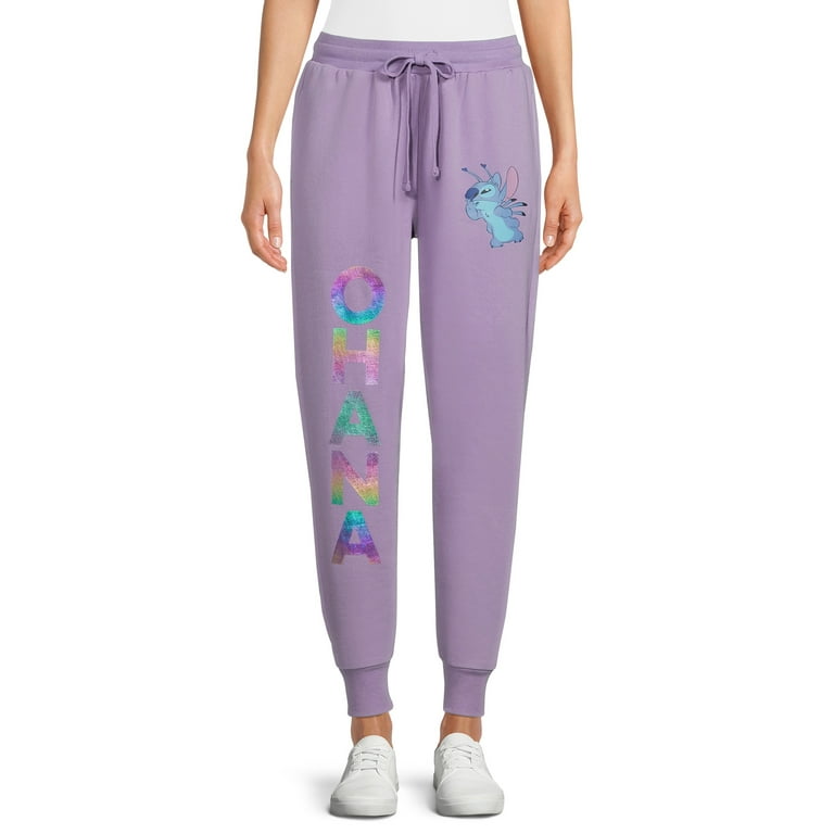 Lilo Stitch Juniors Stitch Jogger Pants Walmart