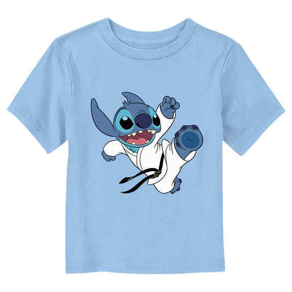 Lilo & Stitch Karate Alien  Graphic T-Shirt