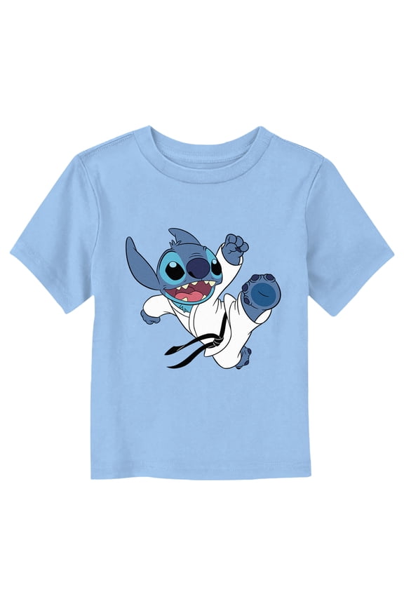 Karate Alien Graphic T-Shirt