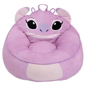Lilo & Stitch Kids Compressed Foam Bean Bag Chair, Angel