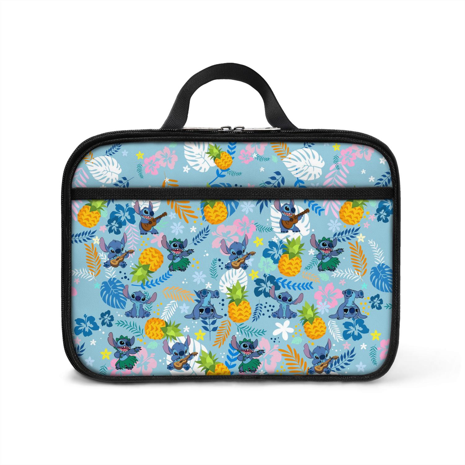 Lilo Box Lilo & Stitch Kids Lunch Box Insulated Soft Bag - Mini Cooler Back To ...