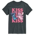 thumbnail image 1 of Lilo & Stitch - Kiss Logo - Men's Short Sleeve Graphic T-Shirt, 1 of 5