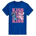 thumbnail image 1 of Lilo & Stitch - Kiss Logo - Men's Short Sleeve Graphic T-Shirt, 1 of 5