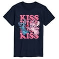 thumbnail image 1 of Lilo & Stitch - Kiss Logo - Men's Short Sleeve Graphic T-Shirt, 1 of 5