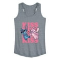thumbnail image 1 of Lilo & Stitch - Kiss Logo - Women's Racerback Tank Top, 1 of 5