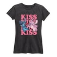 thumbnail image 1 of Lilo & Stitch - Kiss Logo - Women's Short Sleeve Graphic T-Shirt, 1 of 5