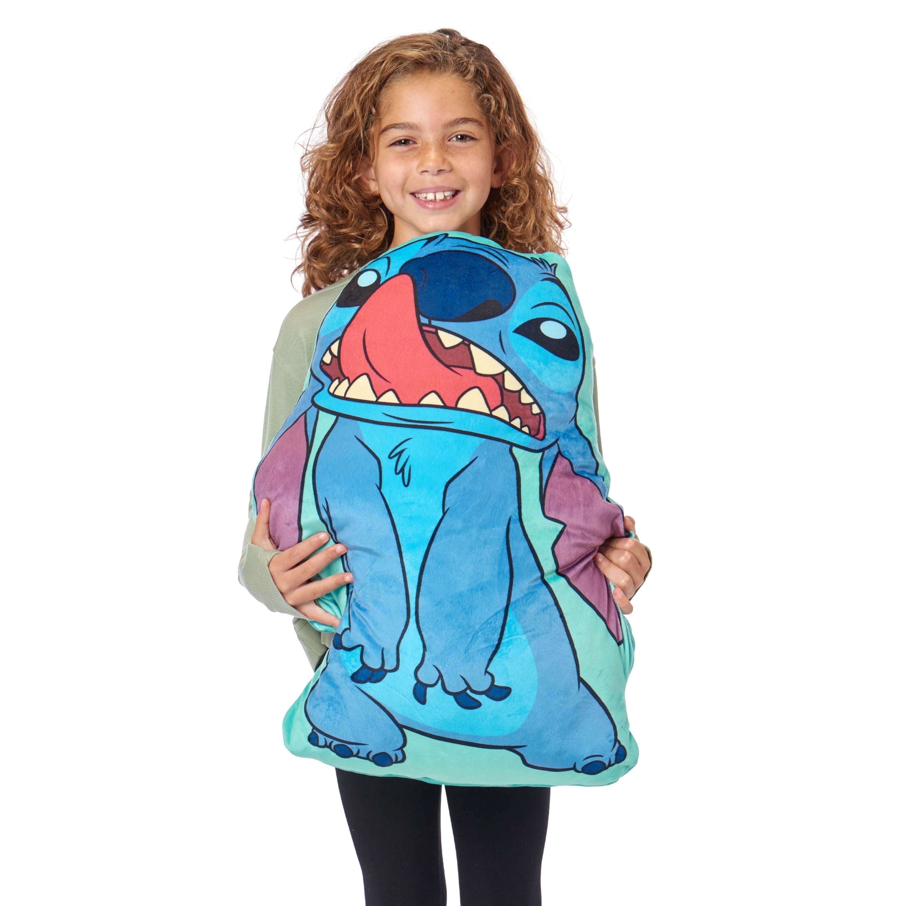 Lilo & Stitch Kooky Stitch Cloud Pal Pillow, 23 x 12 inches