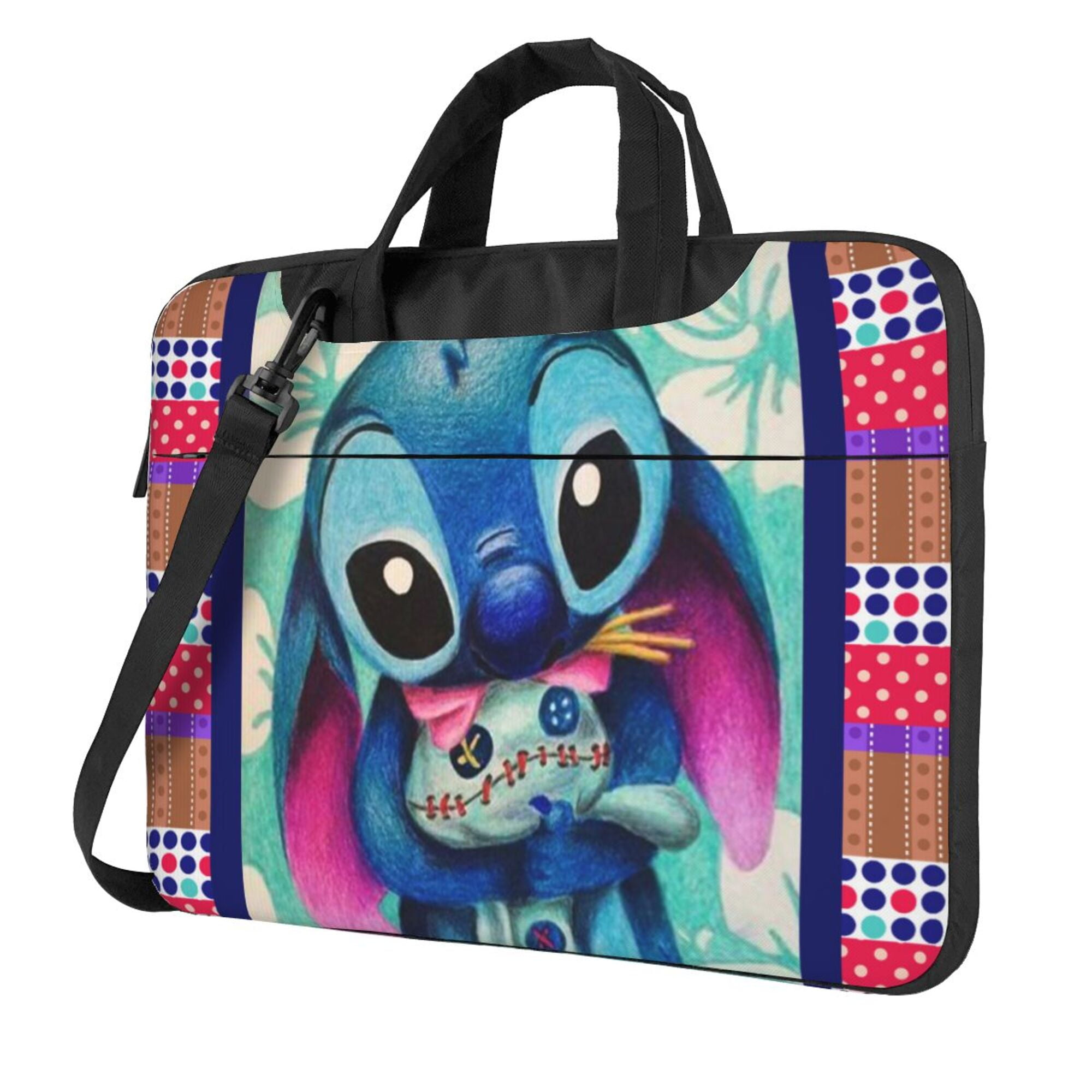 Lilo & Stitch Laptop Bag Laptop Case Computer Notebook Briefcase