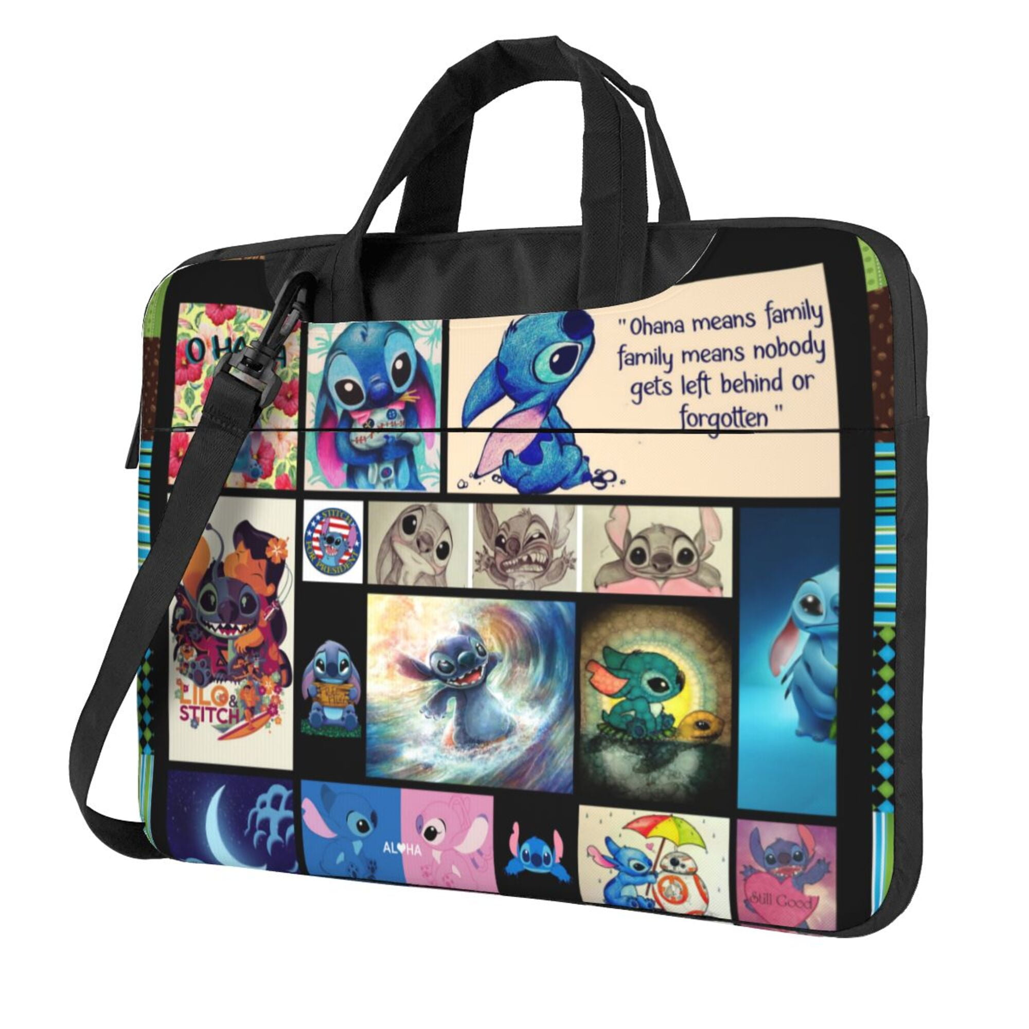 Lilo & Stitch Laptop Bag Laptop Case Computer Notebook Briefcase