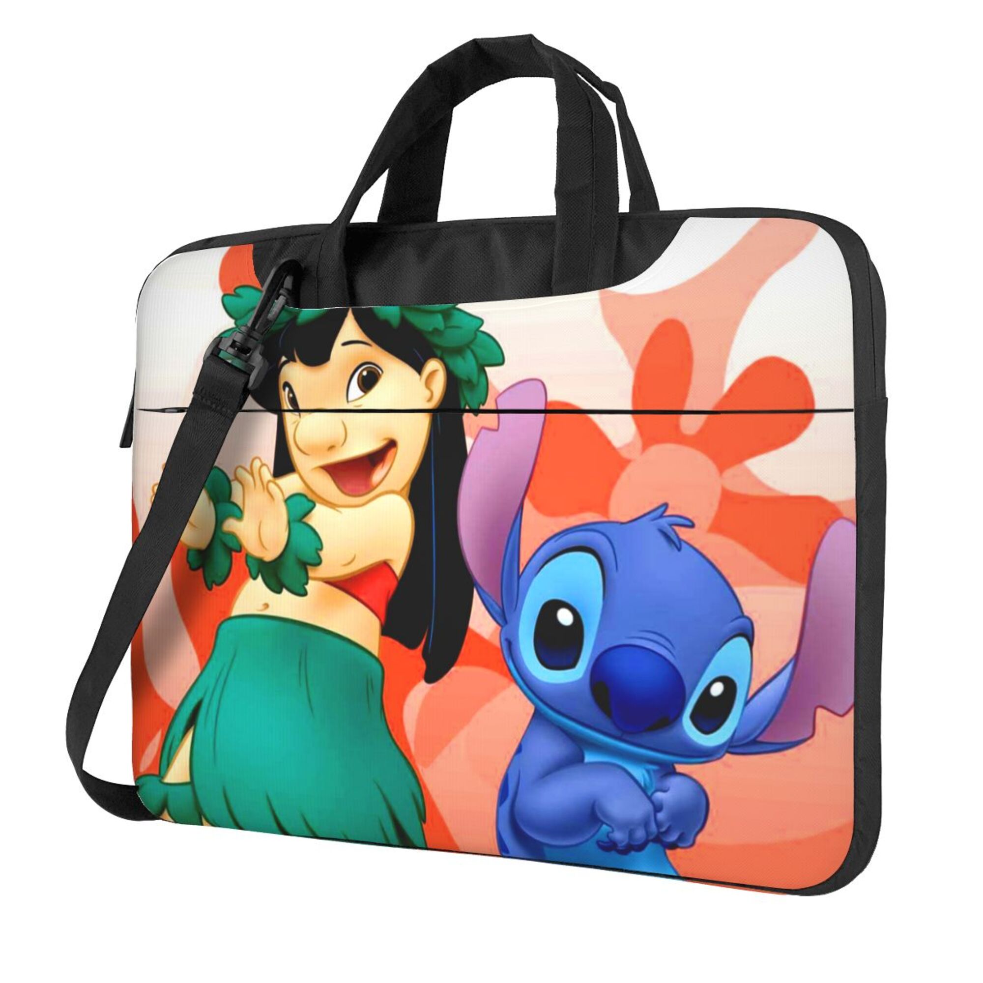 Lilo & Stitch Laptop Bag Laptop Case Computer Notebook Briefcase