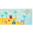 thumbnail image 1 of Lilo & Stitch Leroy & Stitch Beach Towel, 1 of 1