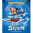 thumbnail image 1 of Lilo & Stitch / Lilo & Stitch 2: 2-Movie Collection (Blu-ray + Digital Code), 1 of 5