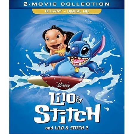 Lilo & Stitch / Lilo & Stitch 2: 2-Movie Collection (Blu-ray + Digital Code)