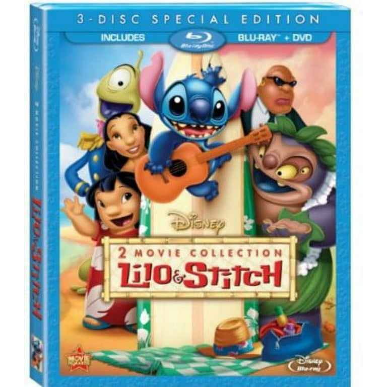 Lilo & Stitch: The Series Season 1 - episodes streaming online