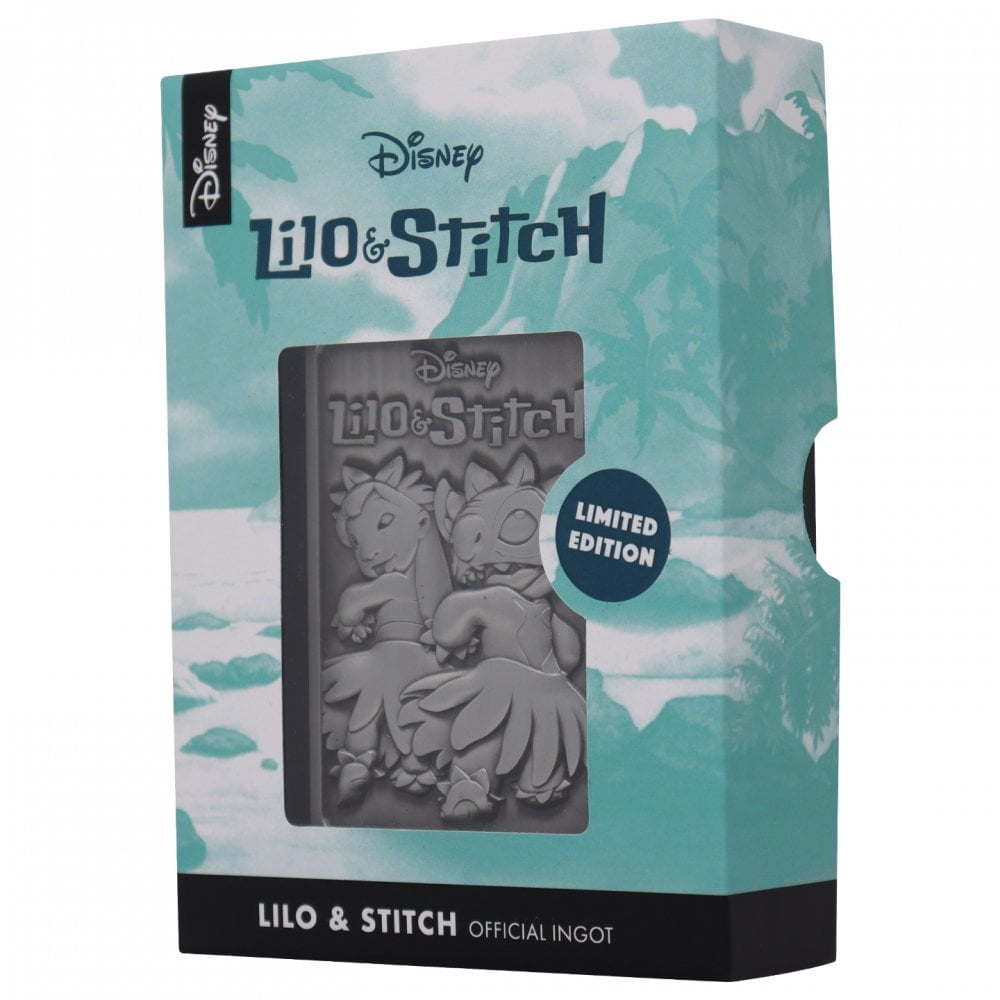 FANATTIK Lilo & Stitch Limited Edition Ingot