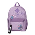 thumbnail image 1 of Lilo & Stitch Line Art 16.5” Adult Lavender Backpack, 1 of 7