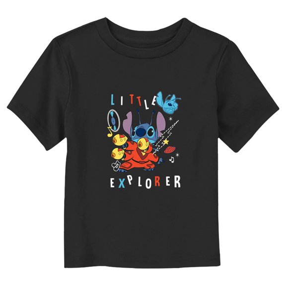 Lilo & Stitch Little Explorer Alien  Graphic T-Shirt