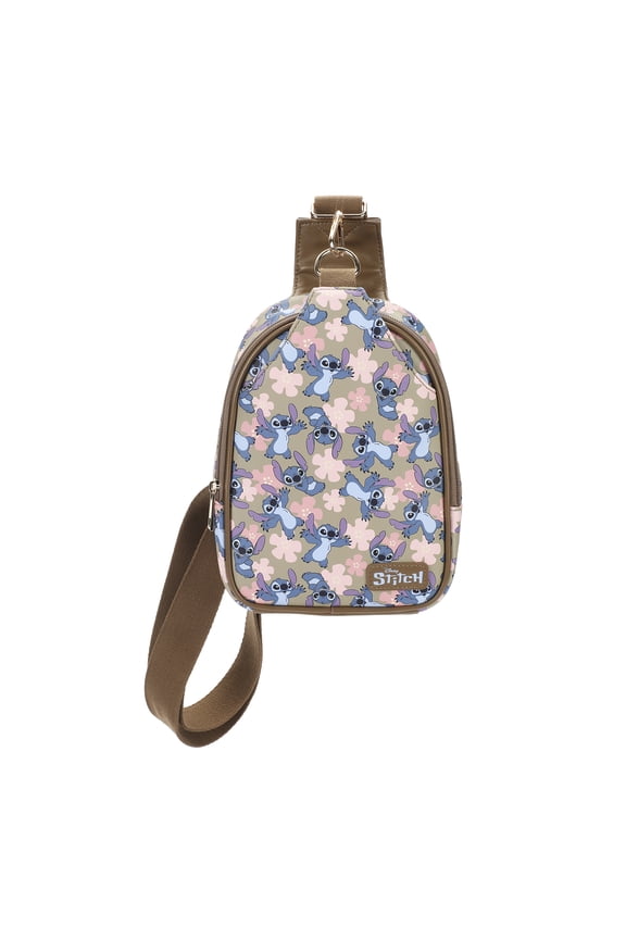 Lilo & Stitch Logo Patch Women's Fanny Pack/Sling Bag