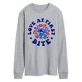 thumbnail image 1 of Lilo & Stitch - Love At First Bite - Men's Long Sleeve T-Shirt, 1 of 5