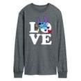 thumbnail image 1 of Lilo & Stitch - Love Cupid Stitch - Men's Long Sleeve T-Shirt, 1 of 5
