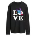 thumbnail image 1 of Lilo & Stitch - Love Cupid Stitch - Men's Long Sleeve T-Shirt, 1 of 5