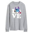 thumbnail image 1 of Lilo & Stitch - Love Cupid Stitch - Men's Long Sleeve T-Shirt, 1 of 5
