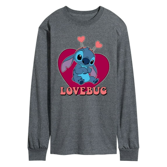 Lilo & Stitch - Lovebug Stitch - Men's Long Sleeve T-Shirt