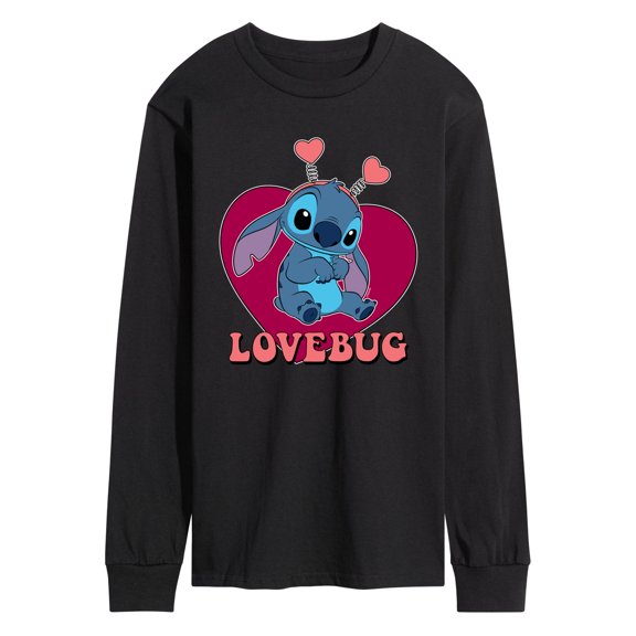 Lilo & Stitch - Lovebug Stitch - Men's Long Sleeve T-Shirt