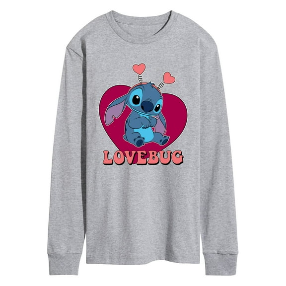 Lilo & Stitch - Lovebug Stitch - Men's Long Sleeve T-Shirt