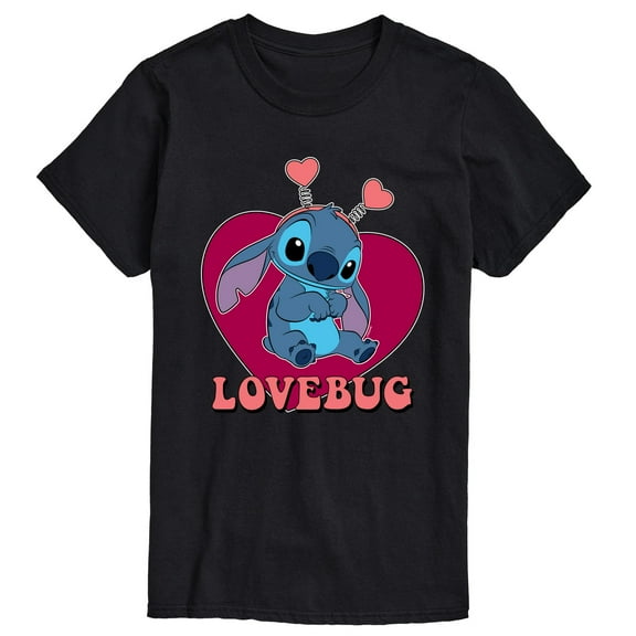 Lilo & Stitch - Lovebug Stitch - Men's Short Sleeve Graphic T-Shirt