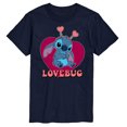 thumbnail image 1 of Lilo & Stitch - Lovebug Stitch - Men's Short Sleeve Graphic T-Shirt, 1 of 5