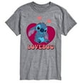 thumbnail image 1 of Lilo & Stitch - Lovebug Stitch - Men's Short Sleeve Graphic T-Shirt, 1 of 5