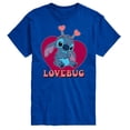 thumbnail image 1 of Lilo & Stitch - Lovebug Stitch - Men's Short Sleeve Graphic T-Shirt, 1 of 5
