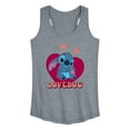 thumbnail image 1 of Lilo & Stitch - Lovebug Stitch - Women's Racerback Tank Top, 1 of 5