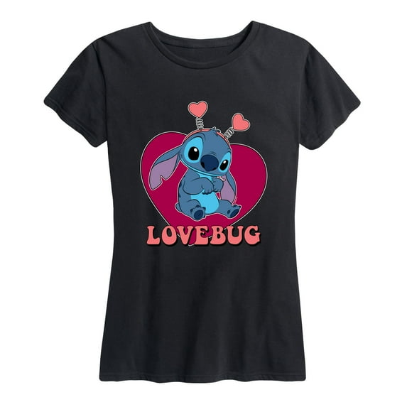 Lilo & Stitch - Lovebug Stitch - Women's Short Sleeve Graphic T-Shirt
