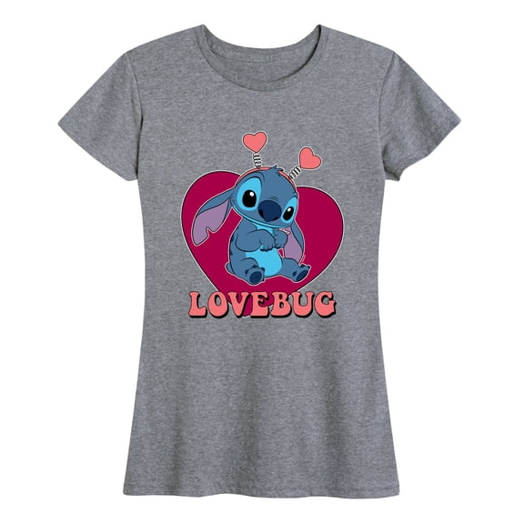 Lilo & Stitch - Lovebug Stitch - Women's Short Sleeve Graphic T-Shirt