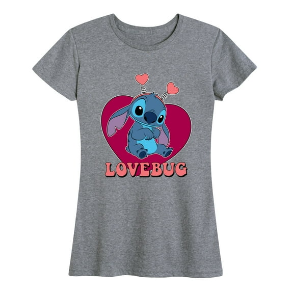 Lilo & Stitch - Lovebug Stitch - Women's Short Sleeve Graphic T-Shirt