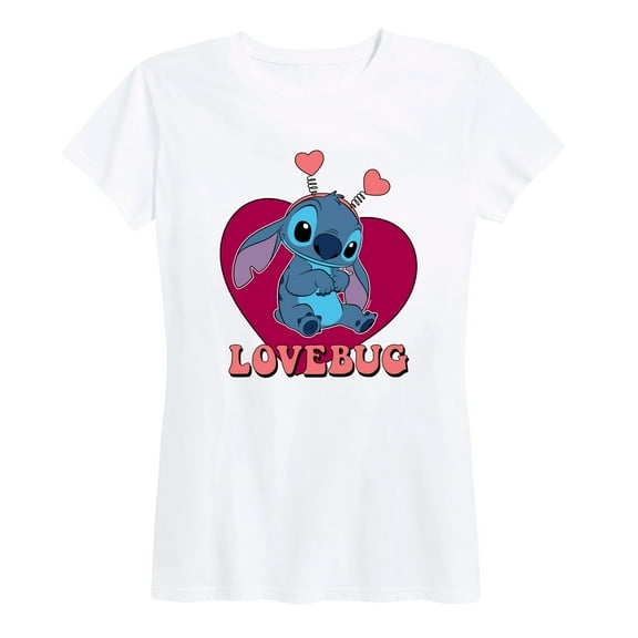 Lilo & Stitch - Lovebug Stitch - Women's Short Sleeve Graphic T-Shirt