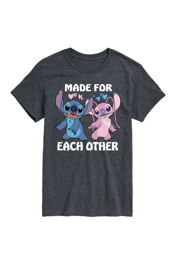- Made For Each Other - Men's Short Sleeve Graphic T-Shirt