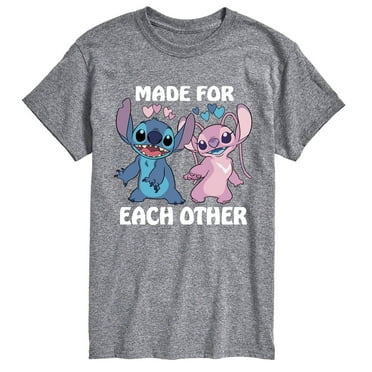 Lilo & Stitch - Made For Each Other - Men's Short Sleeve Graphic T-Shirt