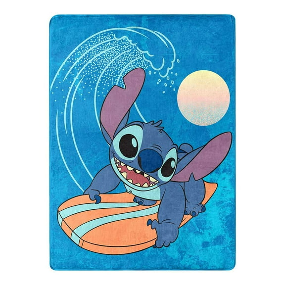 Lilo & Stitch Makes Waves Silk Touch Throw Blanket