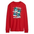 thumbnail image 1 of Lilo & Stitch - Making Merry Memories - Men's Long Sleeve T-Shirt, 1 of 3