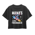 thumbnail image 1 of Lilo & Stitch - Mama's Little Firecracker - Youth Girls Boxy T-Shirt, 1 of 4