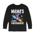 thumbnail image 1 of Lilo & Stitch - Mama's Little Firecracker - Youth Long Sleeve Graphic T-Shirt, 1 of 5