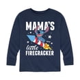 thumbnail image 1 of Lilo & Stitch - Mama's Little Firecracker - Youth Long Sleeve Graphic T-Shirt, 1 of 5